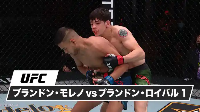 ブランドン・モレノ vs. ブランドン・ロイバル1