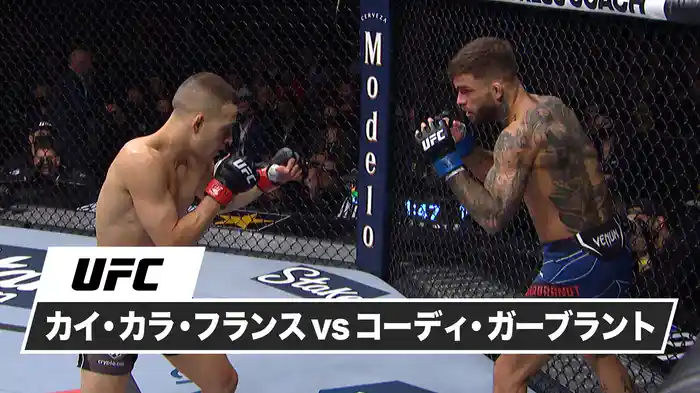 カイ・カラ・フランス vs. コーディ・ガーブラント