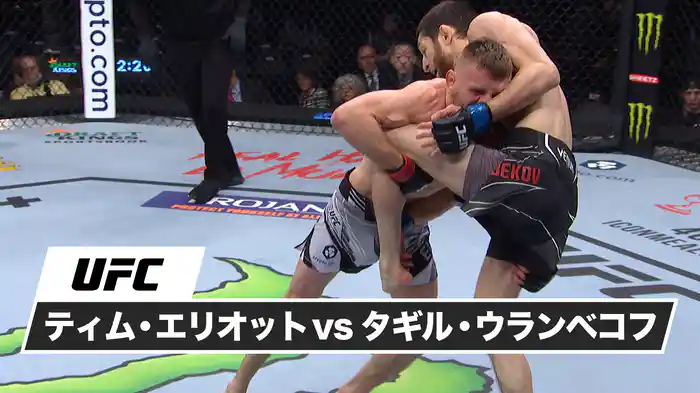 ティム・エリオット vs. タギル・ウランベコフ