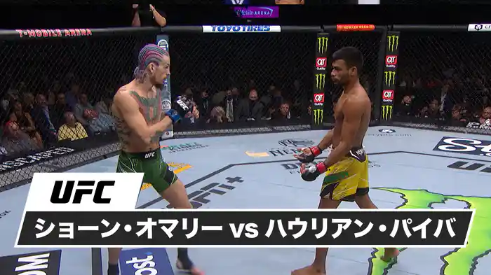 ショーン・オマリー vs. ハウリアン・パイバ