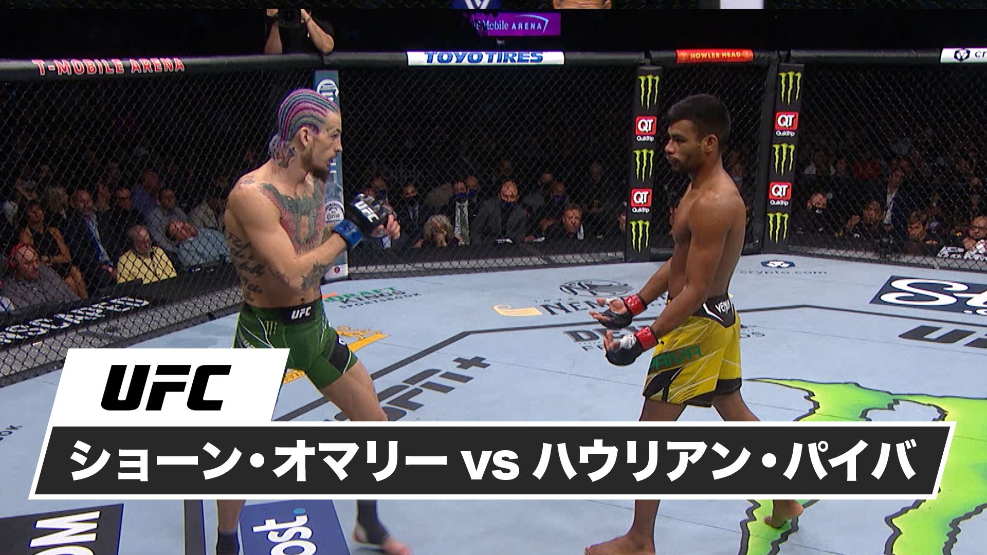 ショーン・オマリー vs. ハウリアン・パイバ