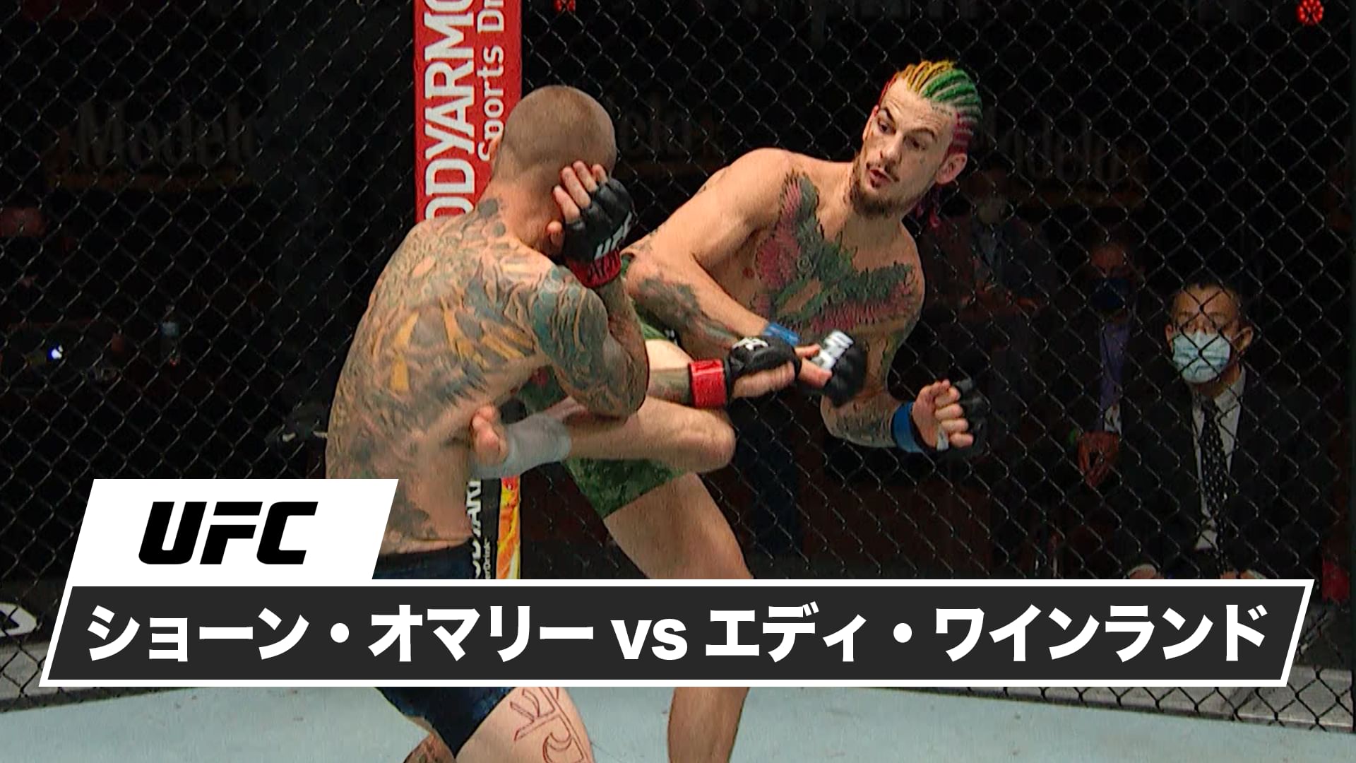 ショーン・オマリー vs. エディ・ワインランド