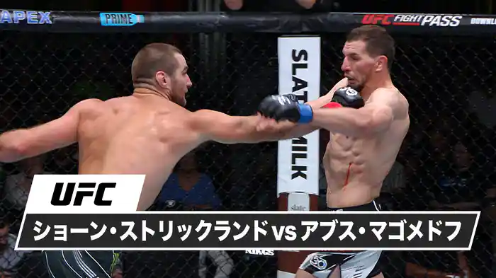 ショーン・ストリックランド vs. アブス・マゴメドフ
