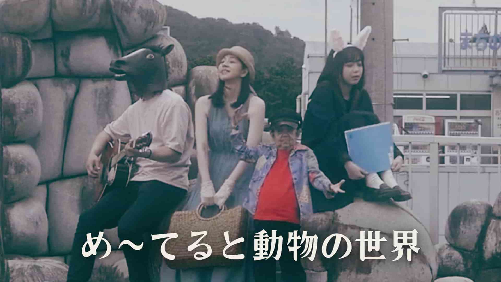 め?てると動物の世界