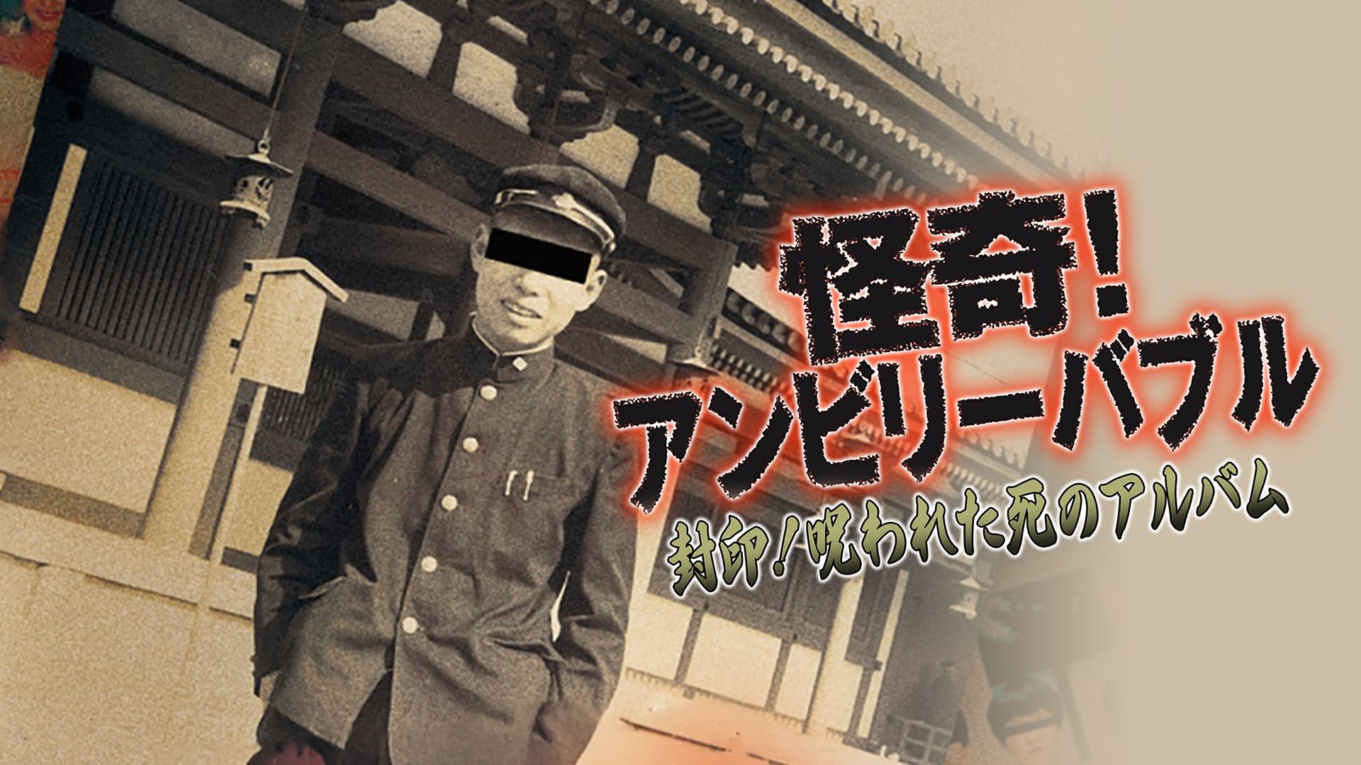怪奇!アンビリーバブル 封印!呪われた死のアルバム