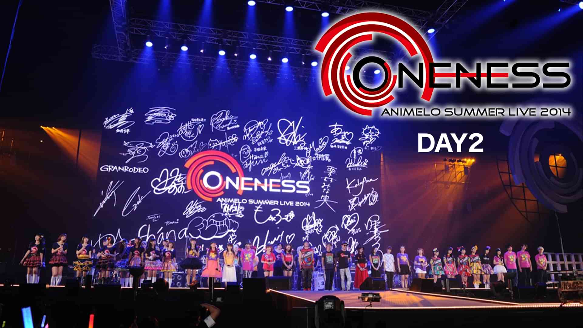 Animelo Summer Live 2014 -ONENESS- DAY2