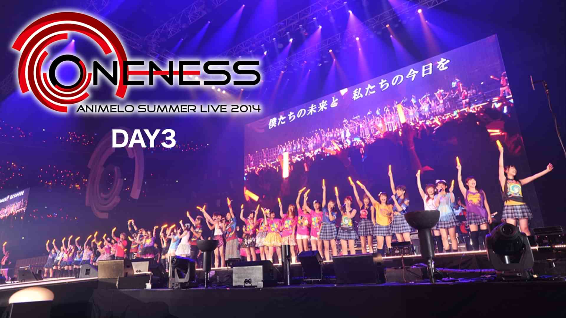 Animelo Summer Live 2014 -ONENESS- DAY3