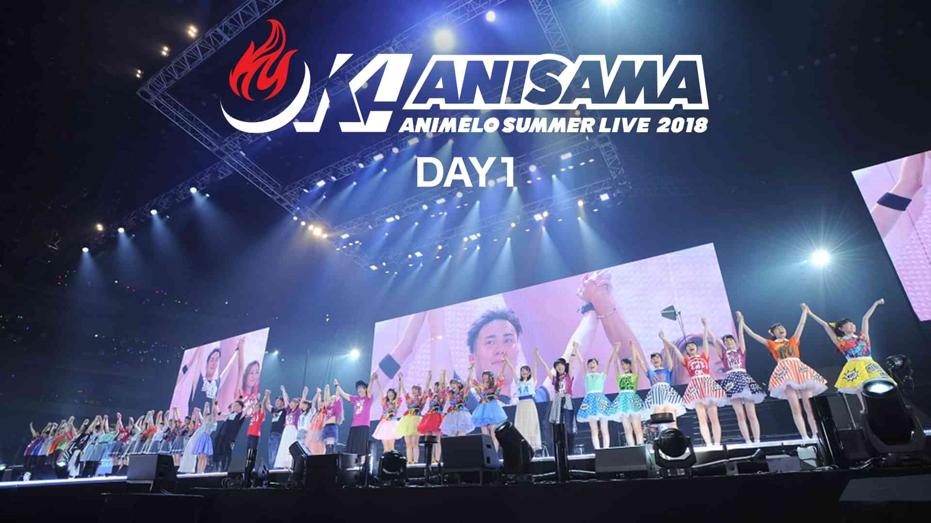 Animelo Summer Live 2018 "OK!" DAY1