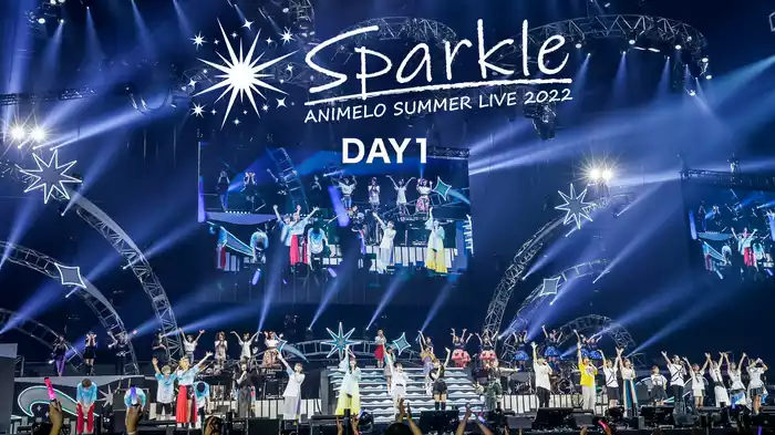 Animelo Summer Live 2022 DAY1からDAY3まで Amazon.co.jp: Animelo Summer Live 2022 -Sparkle- DAY1 (Blu