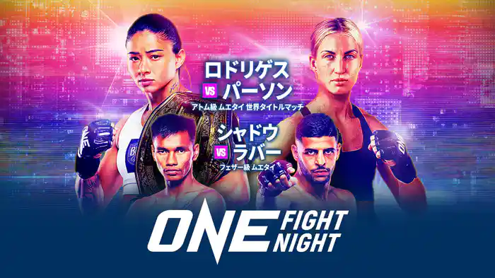 ONE Fight Night 33