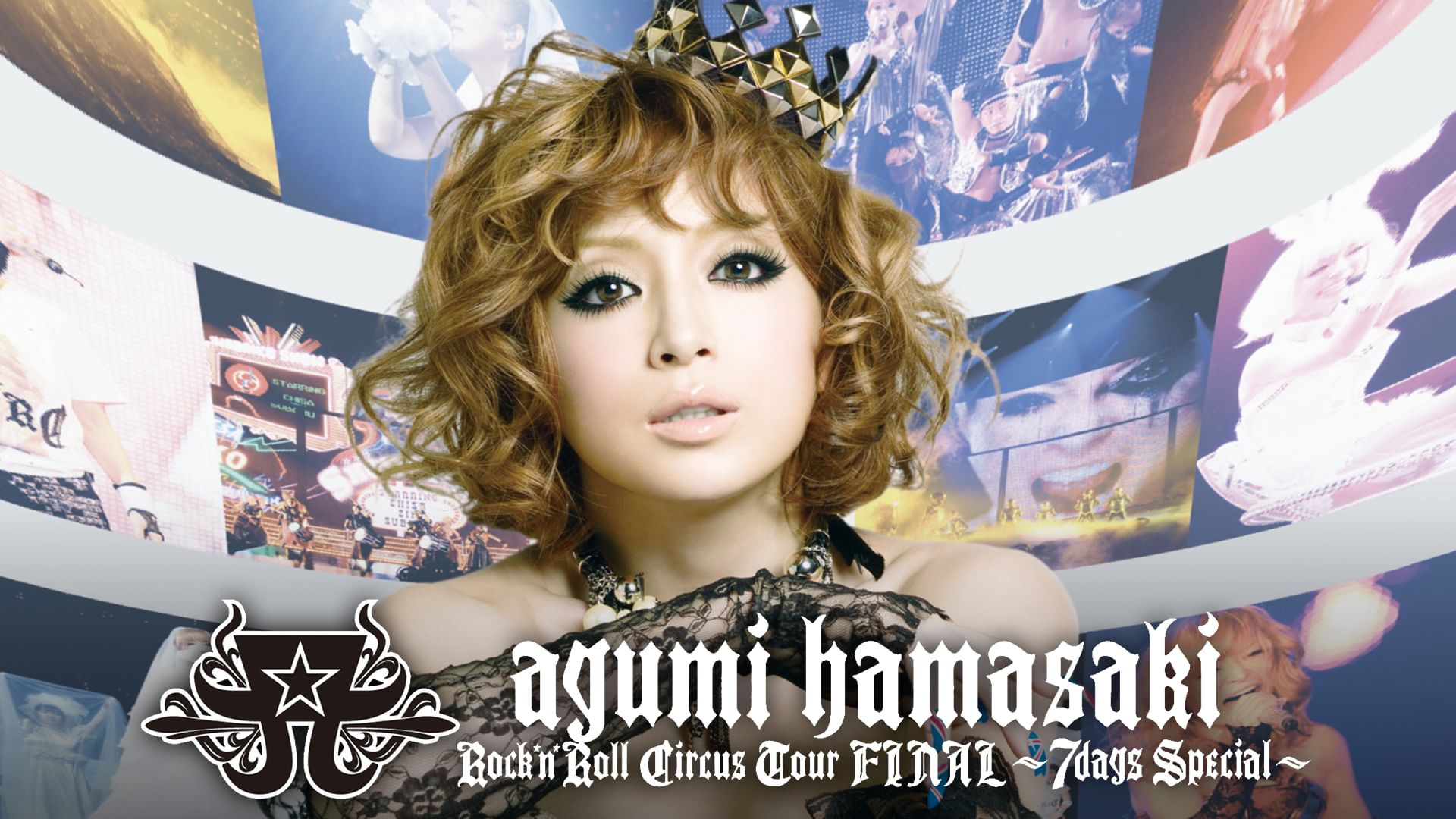 ayumi hamasaki Rock'n'Roll Circus Tour FINAL ~7days Special~
