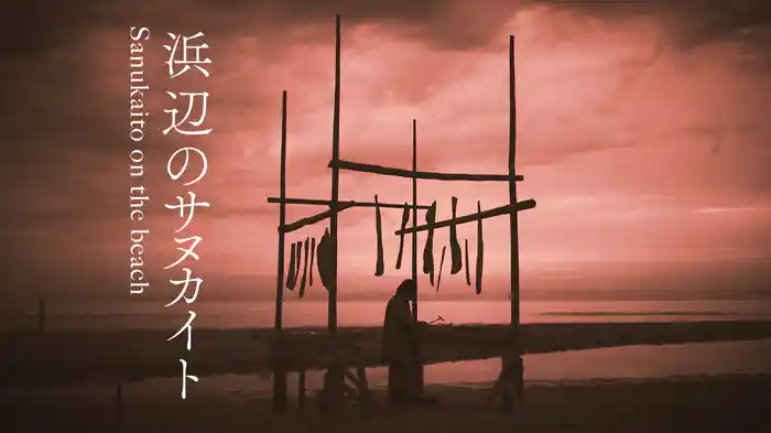 浜辺のサヌカイト