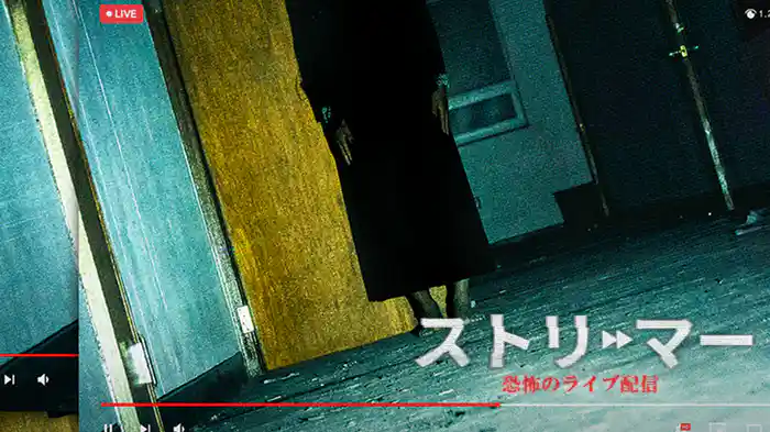 ストリーマー:恐怖のライブ配信