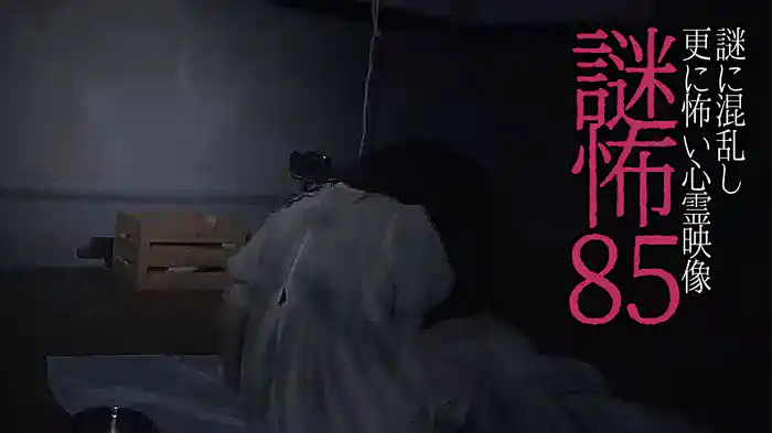 謎怖85　謎に混乱し更に怖い心霊映像