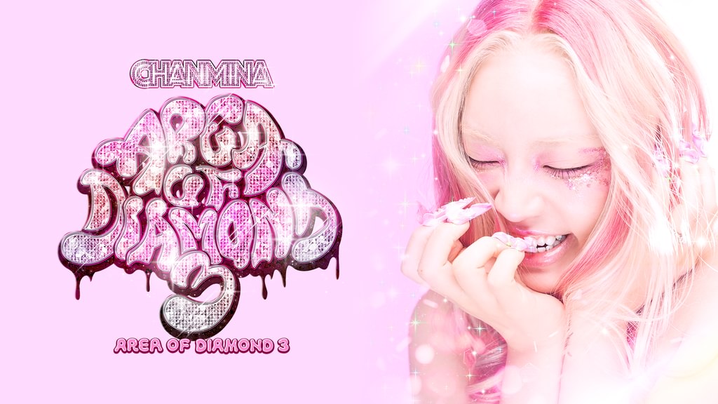 ちゃんみな/AREA OF DIAMOND 3　新品未開封　DVD 完全生産限定盤 豪華BOX仕様 60Pブックレット オリジナルトートバック