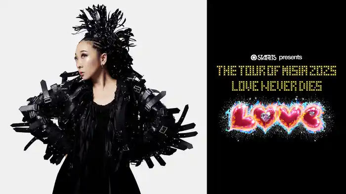 STARTS presents THE TOUR OF MISIA 2025 LOVE NEVER DIES