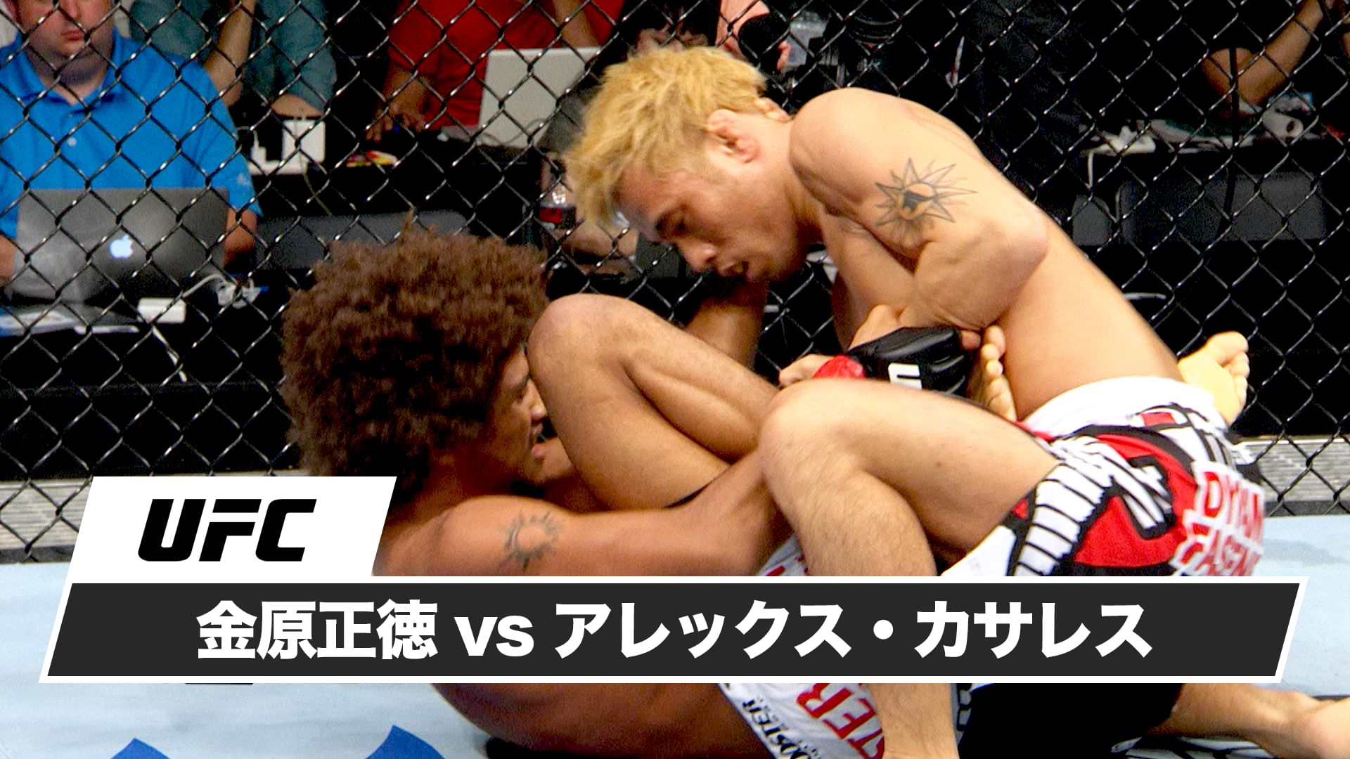 金原正徳vsアレックス・カサレス