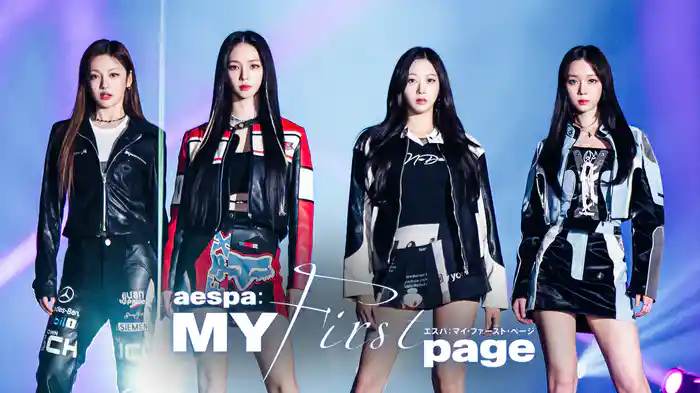 aespa:MY First page