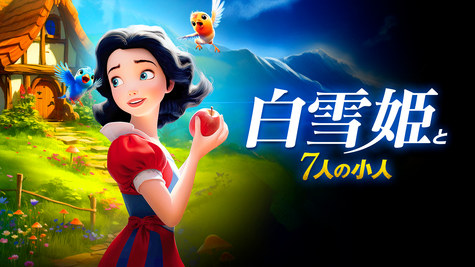 白雪姫と7人の小人(洋画 / 2025) - 動画配信 | U-NEXT 31日間無料