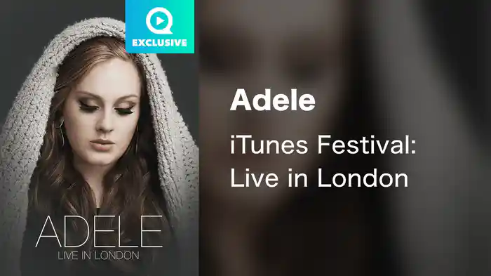 Adele - iTunes Festival: Live in London