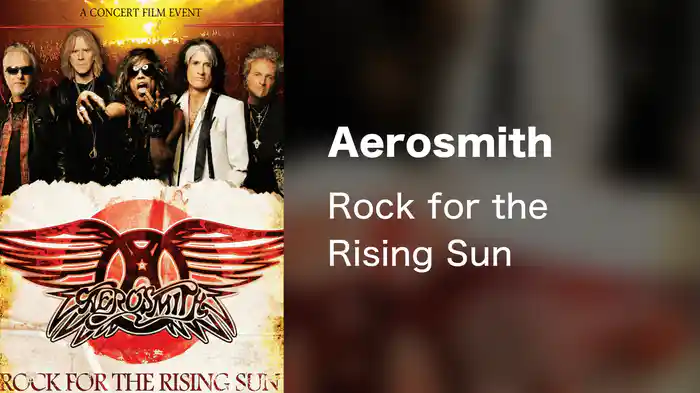 Aerosmith - Rock for the Rising Sun
