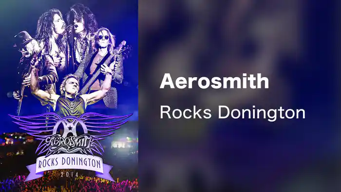 Aerosmith - Rocks Donington
