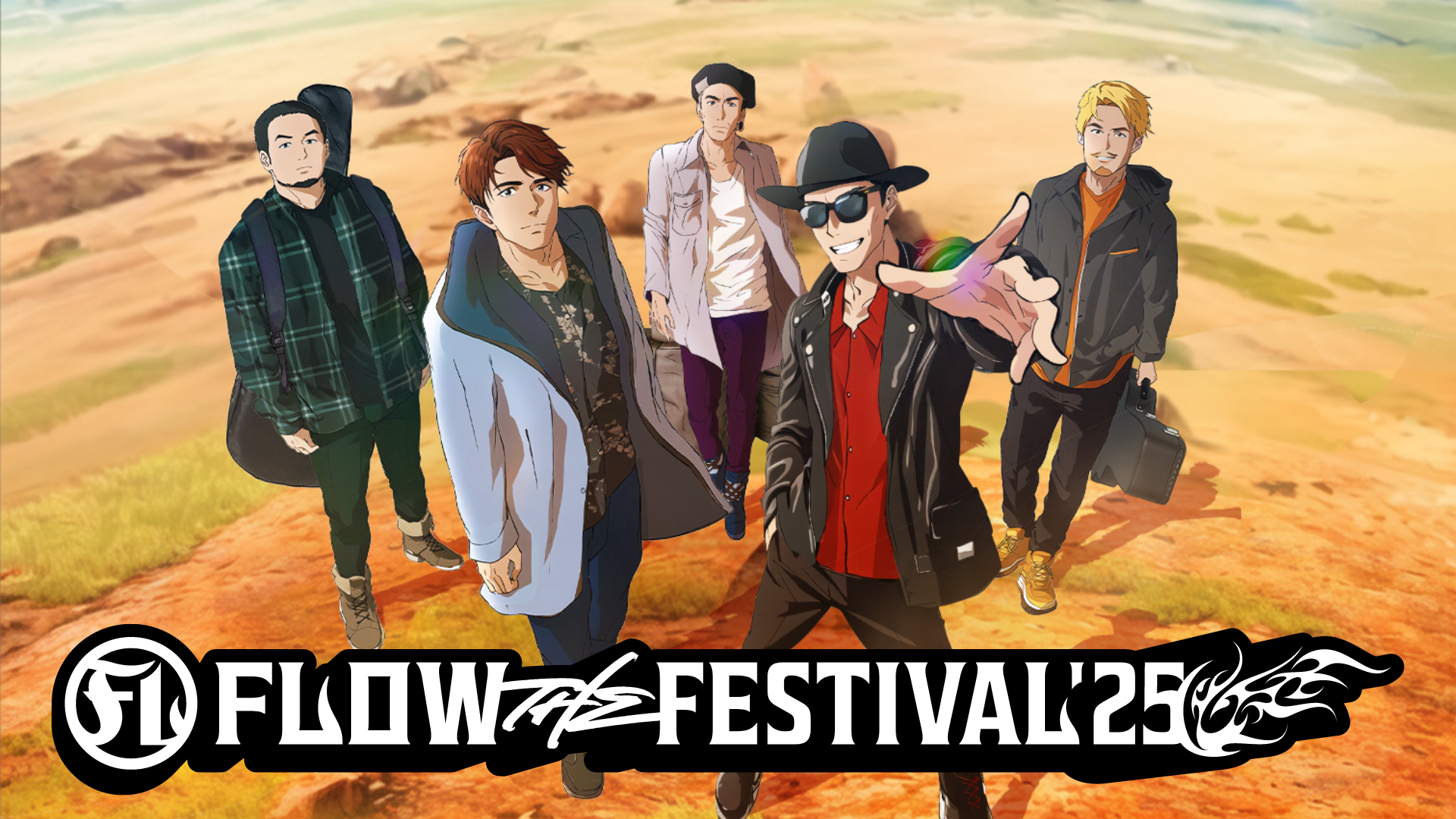 FLOW THE FESTIVAL 2025 - サムネイル