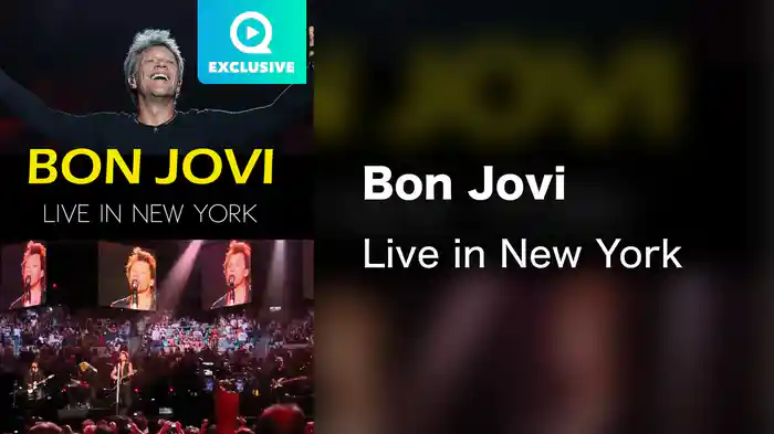 Bon Jovi - Live in New York