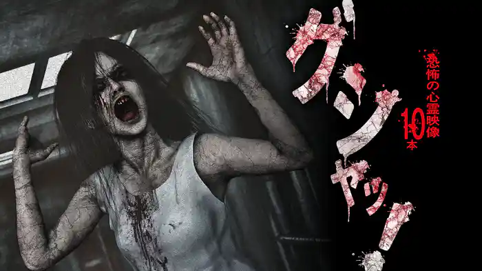 グシャッ！恐怖の心霊映像10本