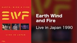 Earth Wind and Fire - Live in Japan 1990(音楽・ライブ / 1990