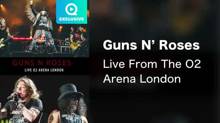 Guns N' Roses - Live From The O2 Arena London
