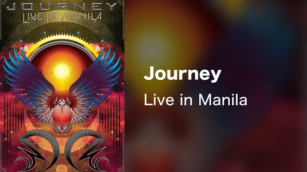 DVD ジャーニー「ライブ・イン・マニラ」 Amazon.co.jp: Live in Manila [Blu-ray] : Journey: DVD