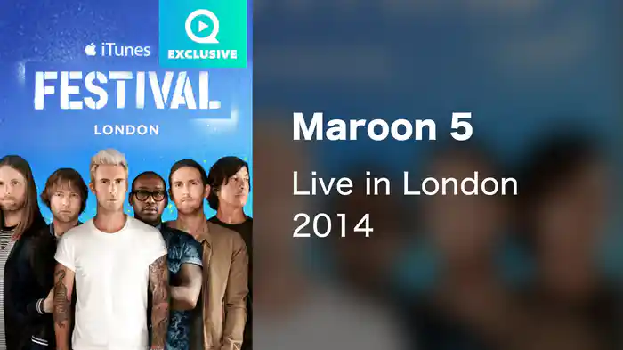 Maroon 5 - Live in London 2014
