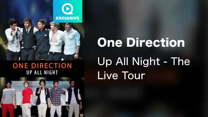 One Direction - Up All Night - The Live Tour