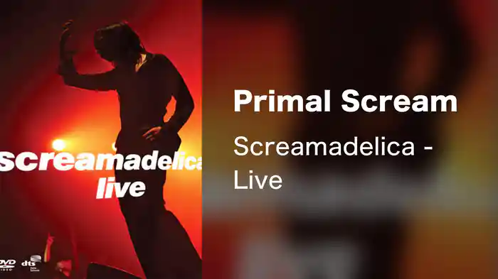 Primal Scream - Screamadelica - Live