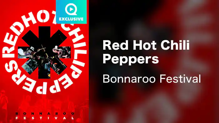 Red Hot Chili Peppers - Bonnaroo Festival
