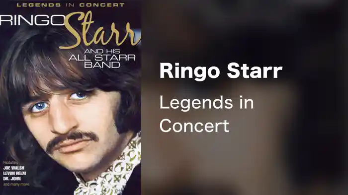 Ringo Starr - Legends in Concert