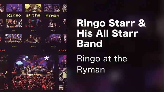 Ringo Starr & His All Starr Band - Ringo at the Ryman