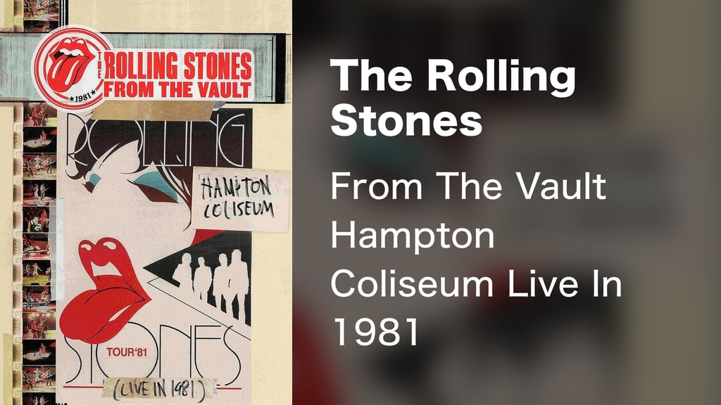 The Rolling Stones - From The Vault Hampton Coliseum Live In
