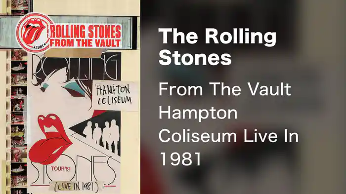 The Rolling Stones - From The Vault Hampton Coliseum Live In 1981