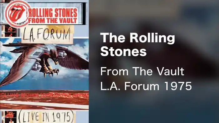 The Rolling Stones - From The Vault L.A. Forum 1975