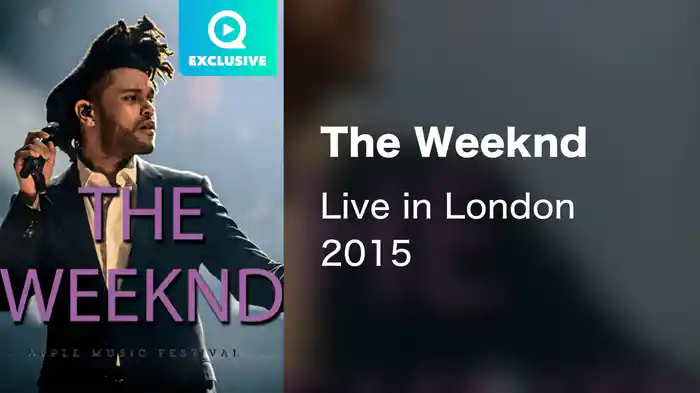 The Weeknd - Live in London 2015