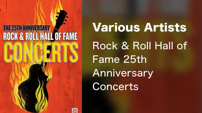 Various Artists - Rock & Roll Hall of Fame 25th Anniversary Concerts