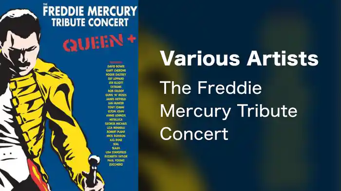 Various Artists - The Freddie Mercury Tribute Concert