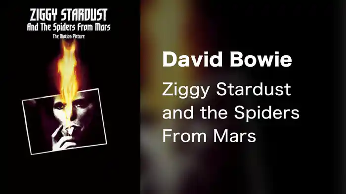 David Bowie - Ziggy Stardust and the Spiders From Mars