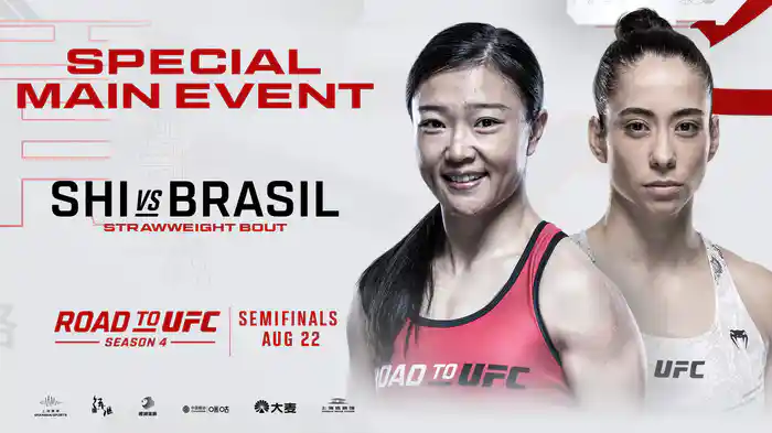 ROAD TO UFCシーズン4 エピソード5&6 準決勝