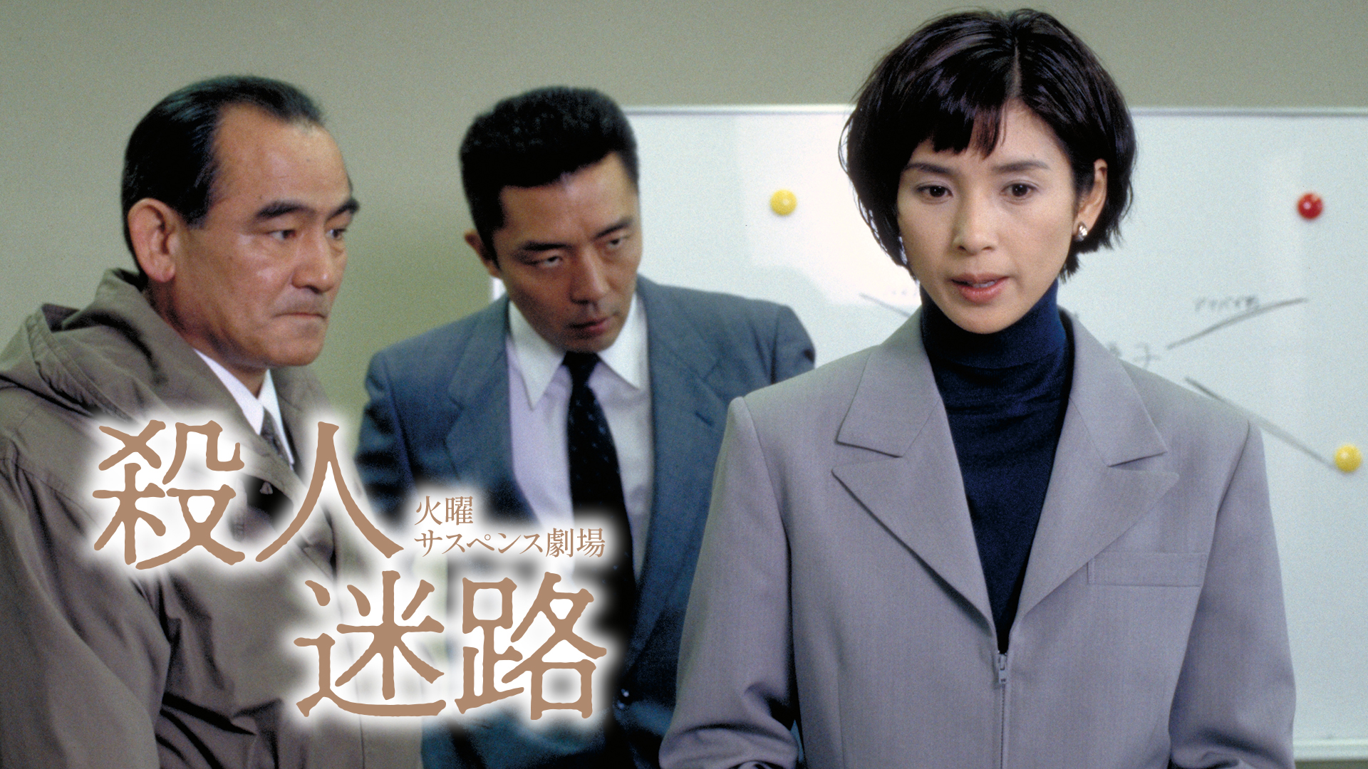 火曜サスペンス劇場 殺人迷路 - サムネイル