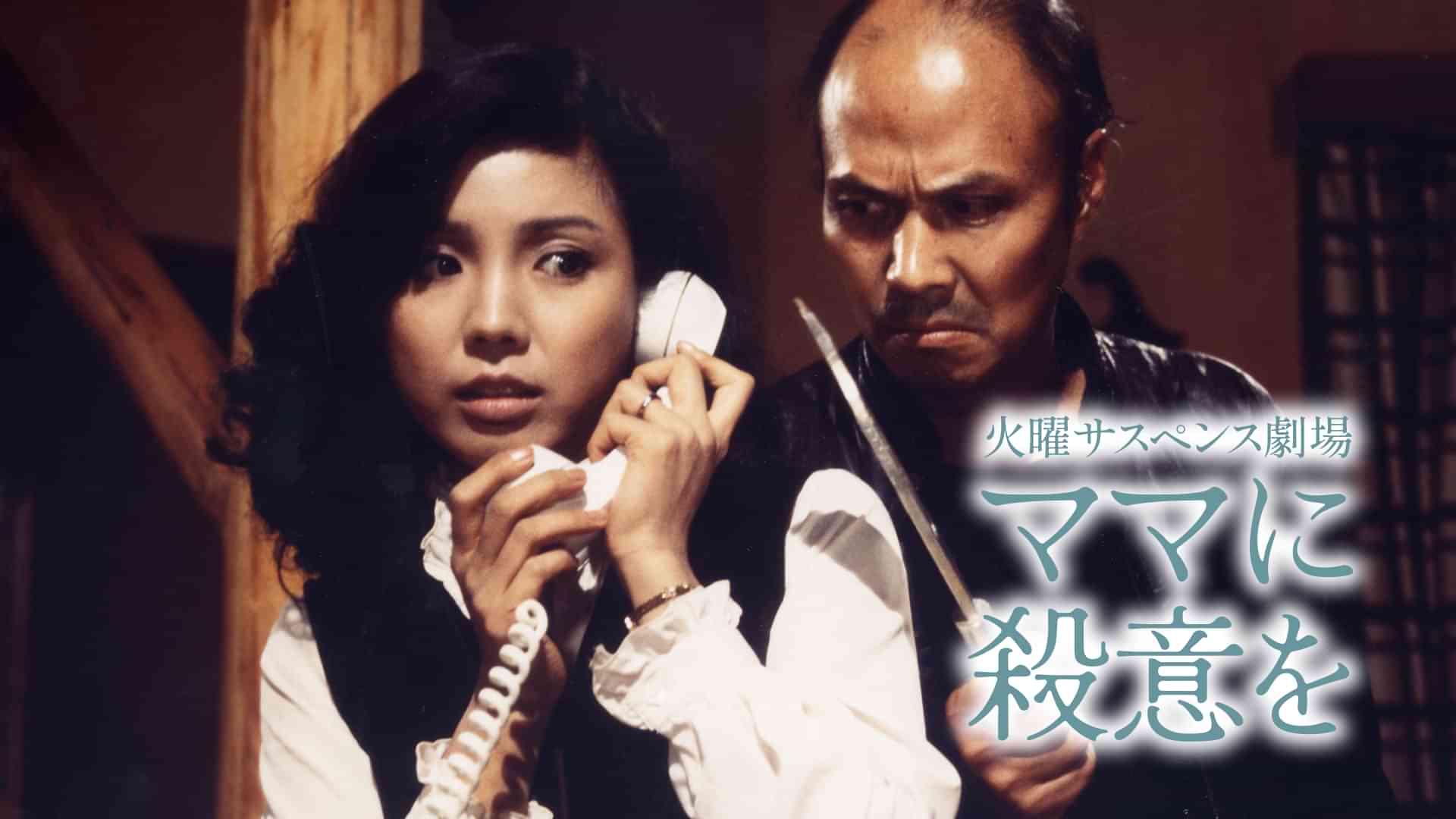 火曜サスペンス劇場 ママに殺意を