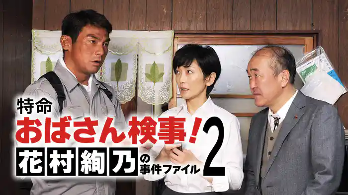 特命おばさん検事! 花村絢乃の事件ファイル2