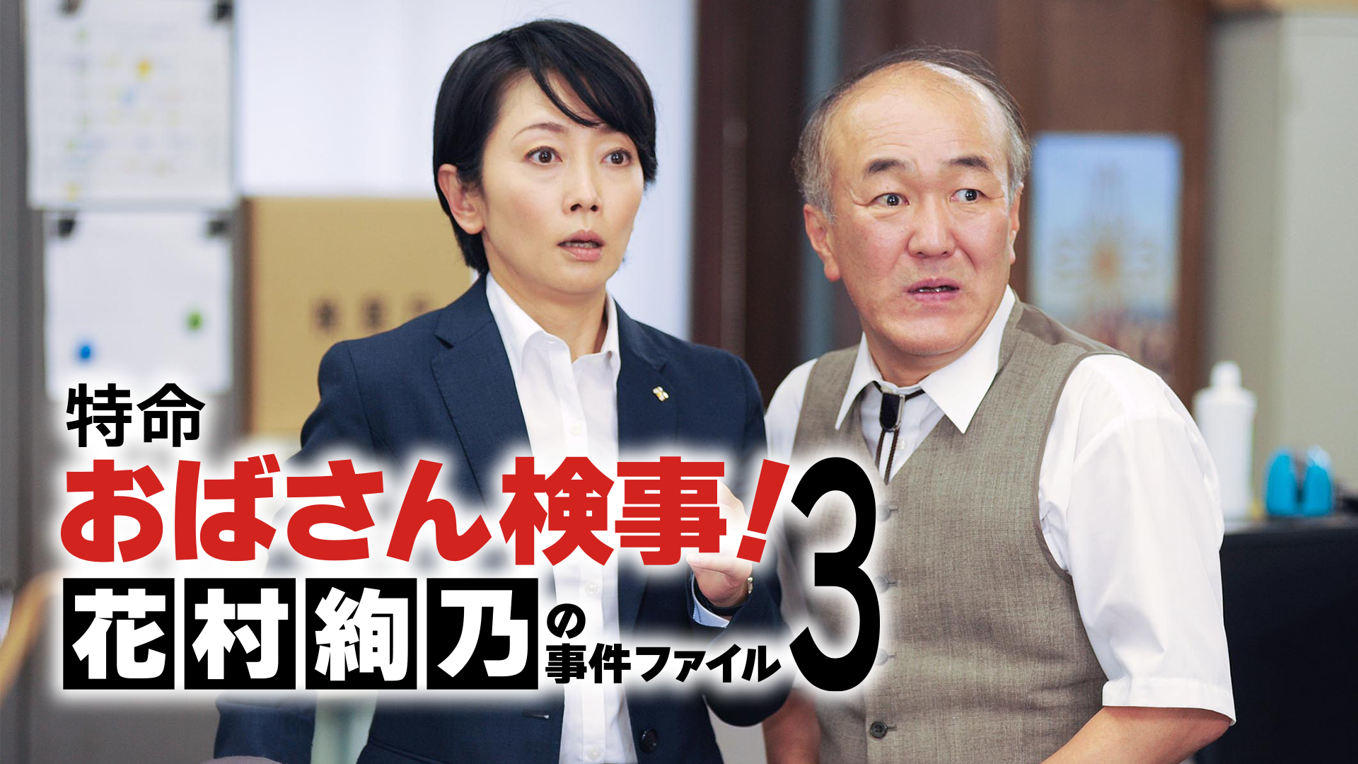 特命おばさん検事! 花村絢乃の事件ファイル3 - サムネイル